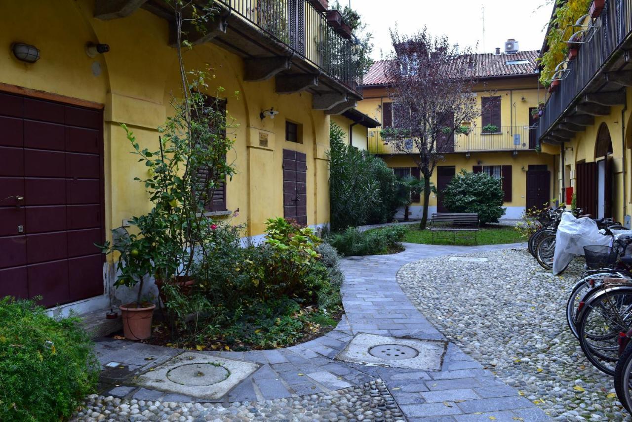 Апартаменты La Formaggeria Del Naviglio Милан Экстерьер фото